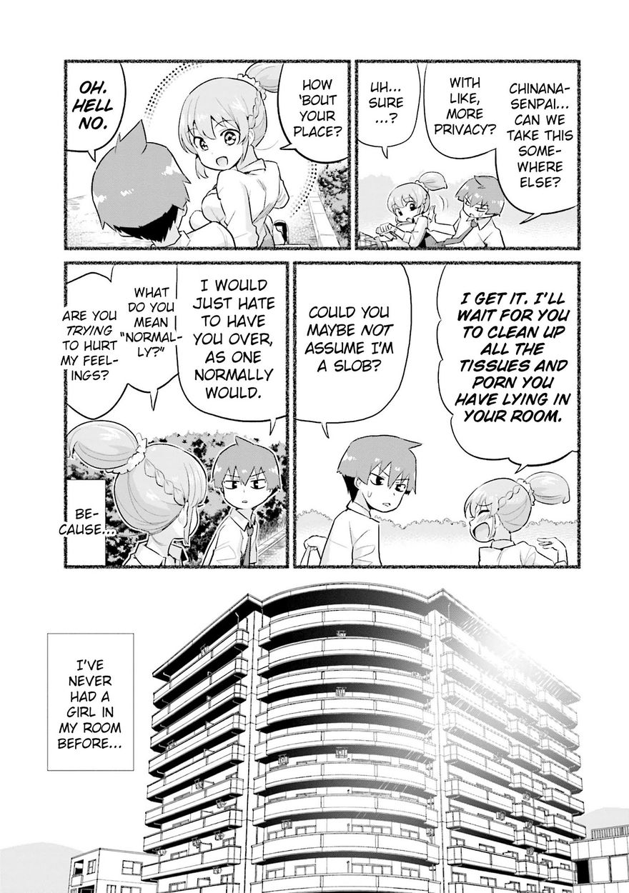Uso-Bitch Senpai - Chapter 7 [photo 7] - MangaPorn