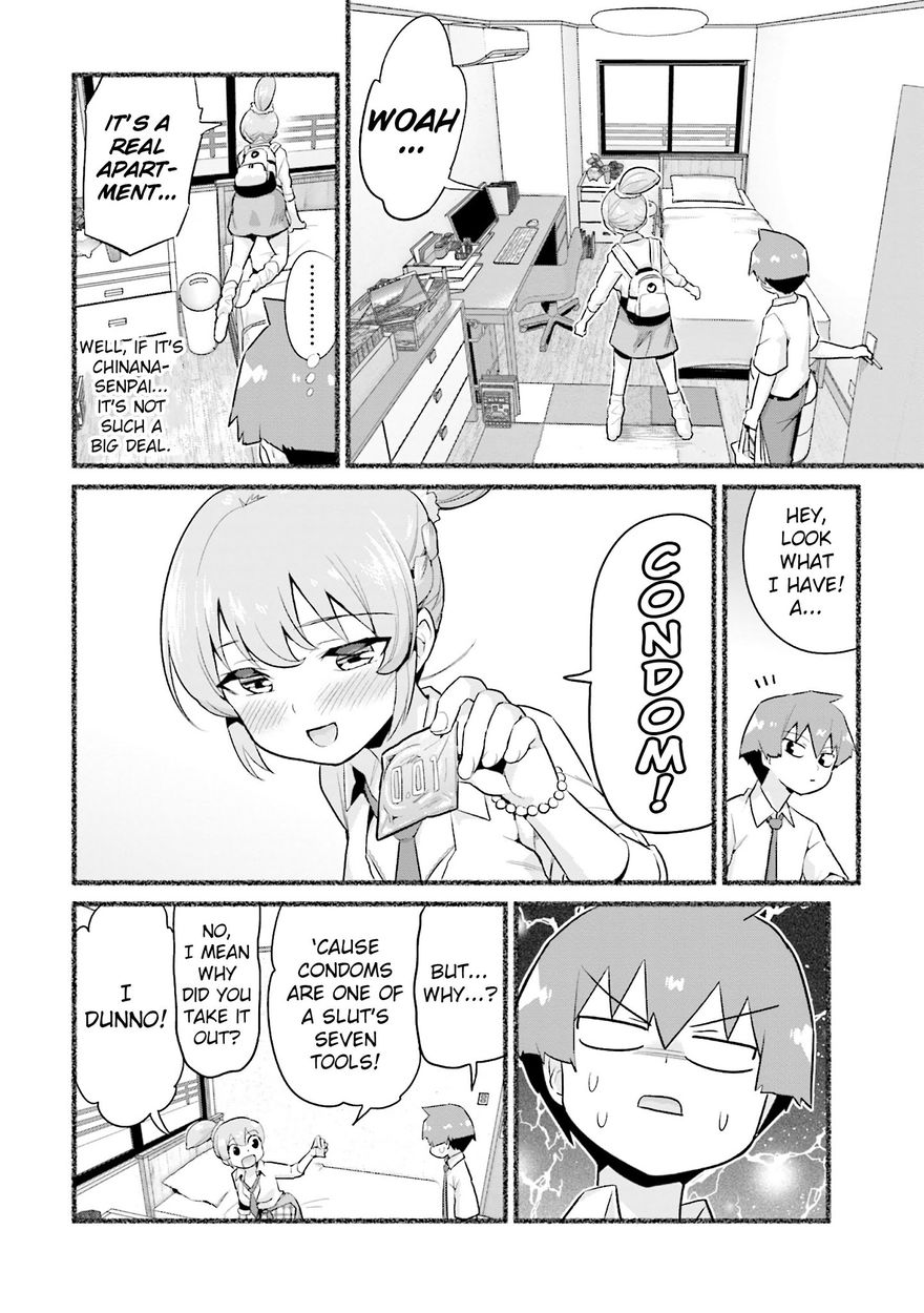 Uso-Bitch Senpai - Chapter 7 [photo 8] - MangaPorn