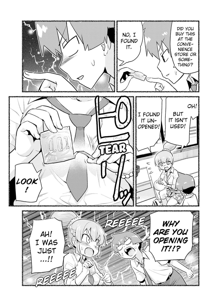 Uso-Bitch Senpai - Chapter 7 [photo 9] - MangaPorn