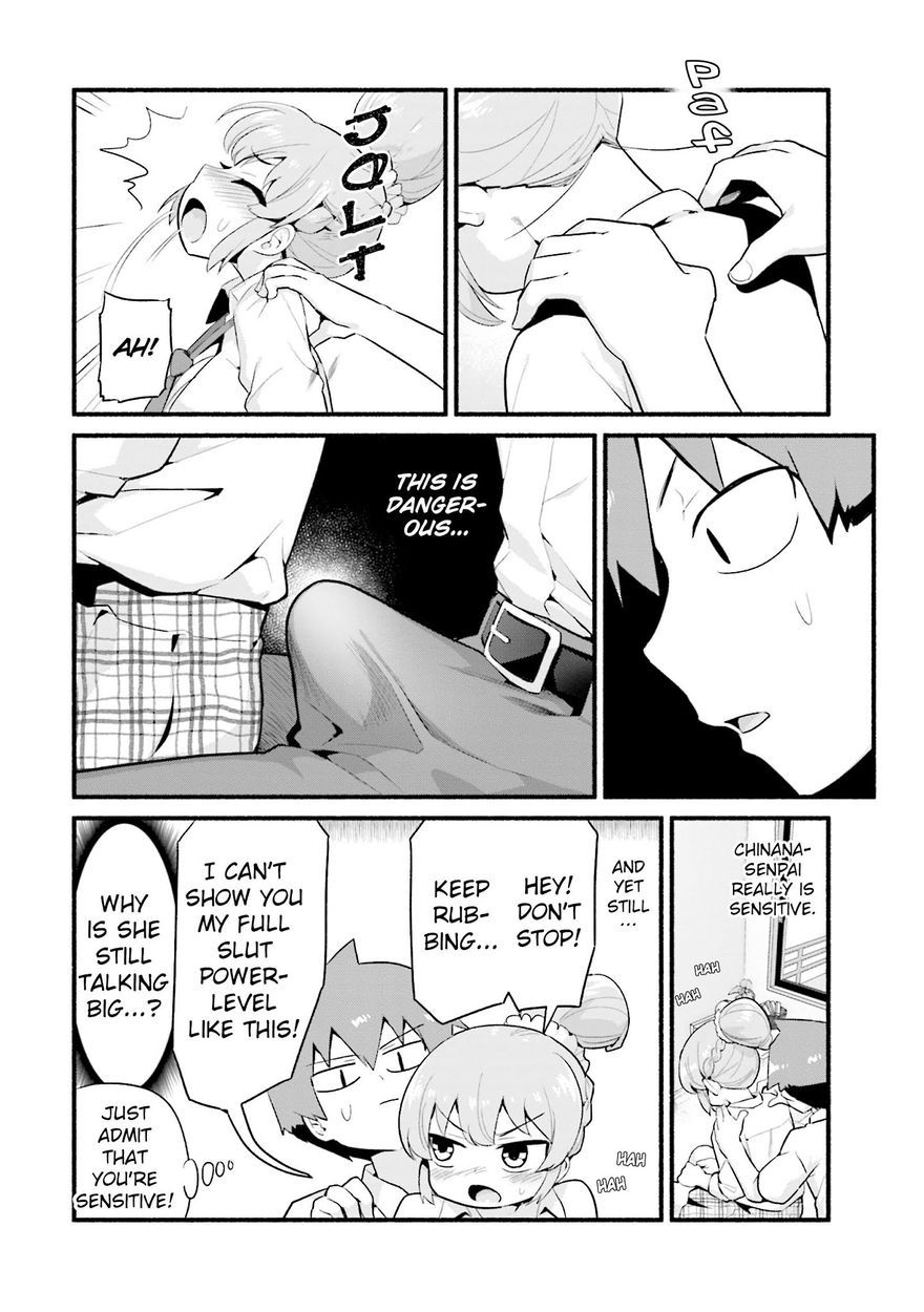 Uso-Bitch Senpai - Chapter 8 [photo 2] - MangaPorn