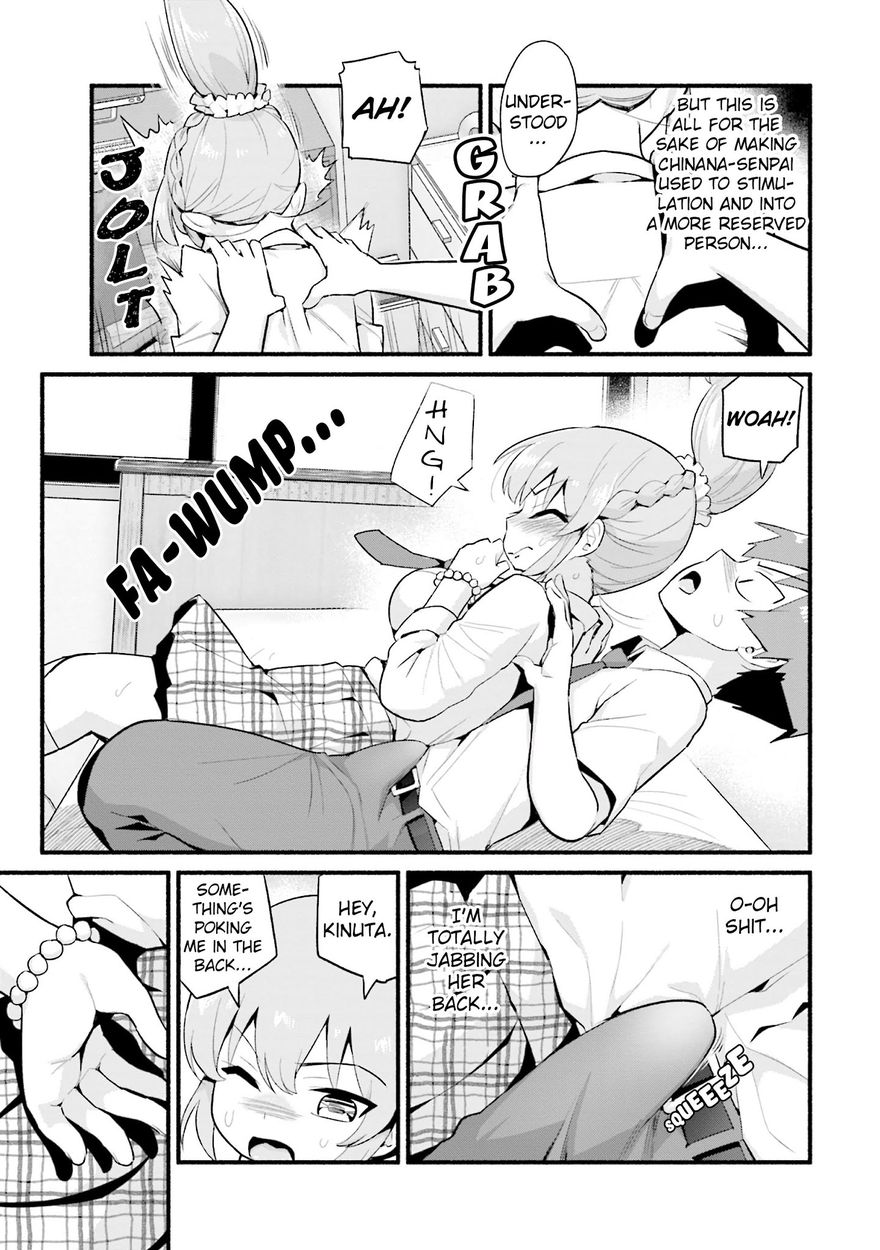 Uso-Bitch Senpai - Chapter 8 [photo 3] - MangaPorn
