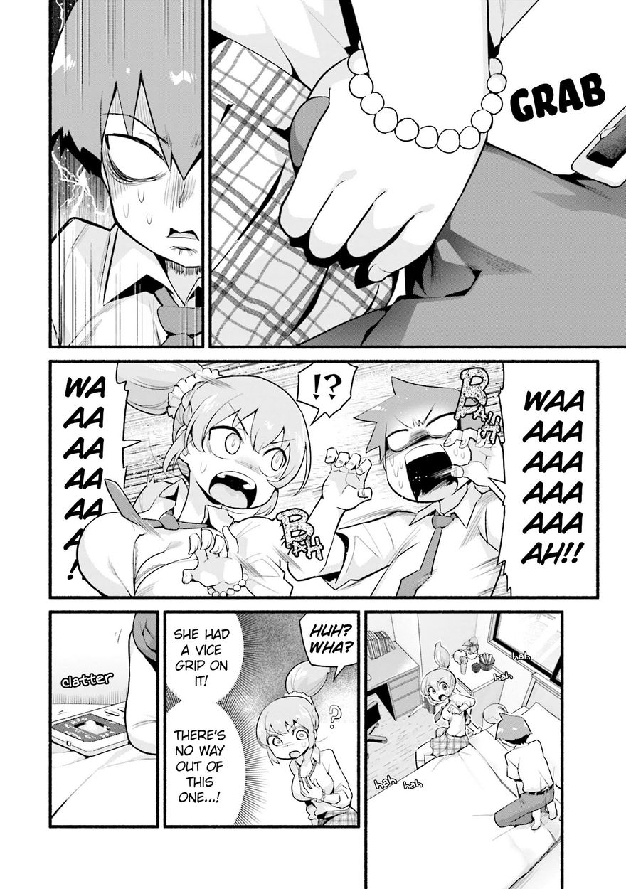 Uso-Bitch Senpai - Chapter 8 [photo 4] - MangaPorn