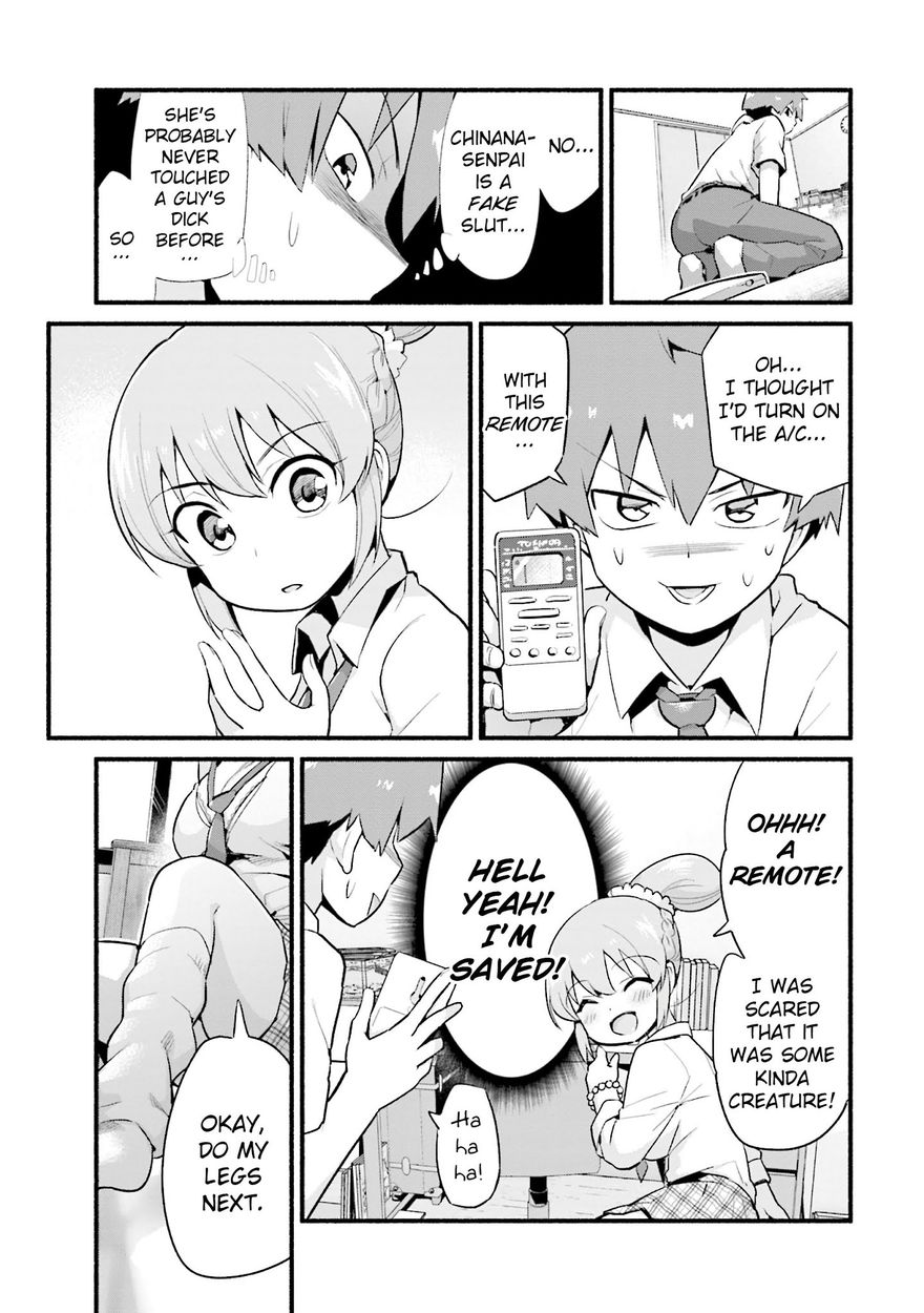 Uso-Bitch Senpai - Chapter 8 [photo 5] - MangaPorn