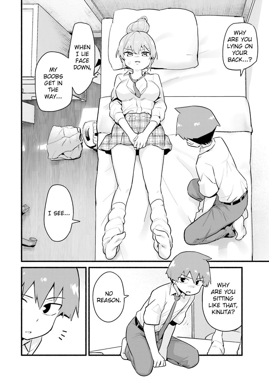 Uso-Bitch Senpai - Chapter 8 [photo 6] - MangaPorn