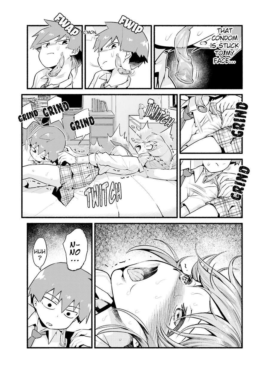 Uso-Bitch Senpai - Chapter 8 [photo 9] - MangaPorn