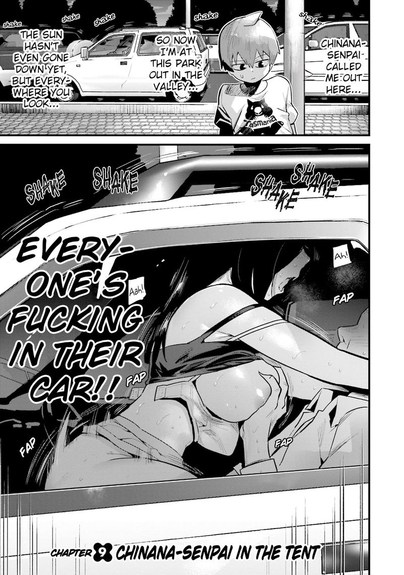 Uso-Bitch Senpai - Chapter 9 [photo 1] - MangaPorn