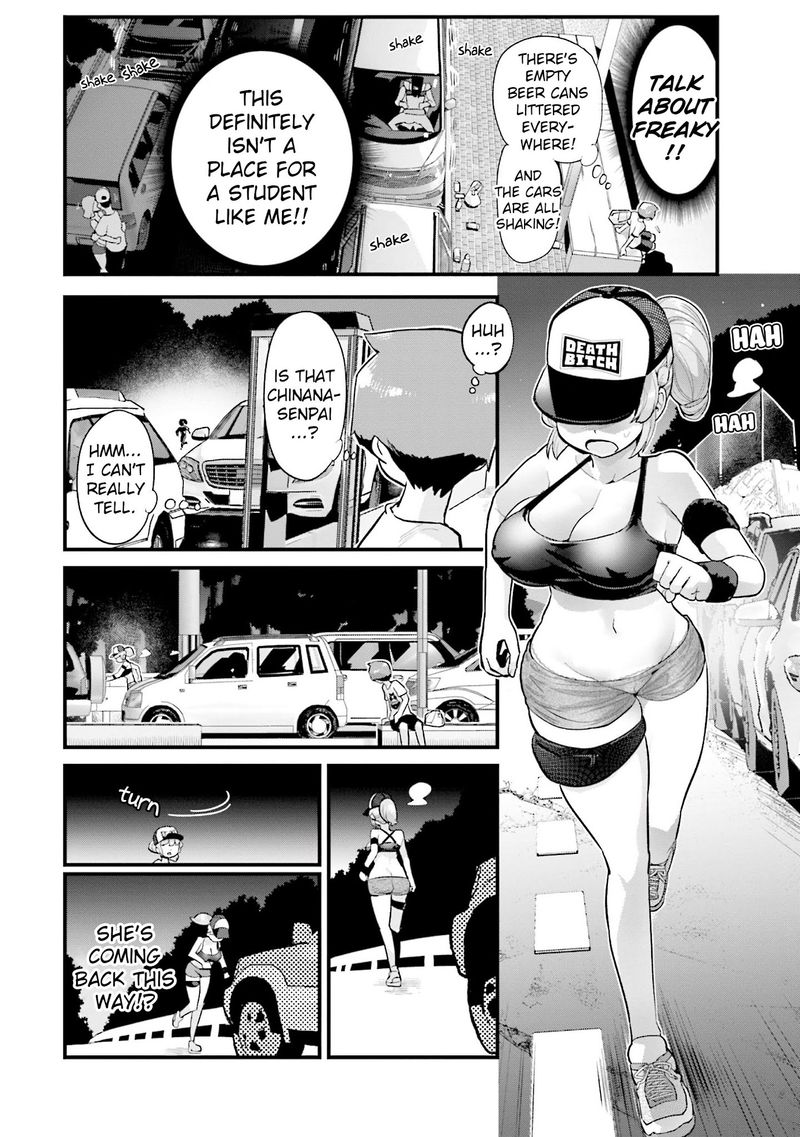 Uso-Bitch Senpai - Chapter 9 [photo 2] - MangaPorn