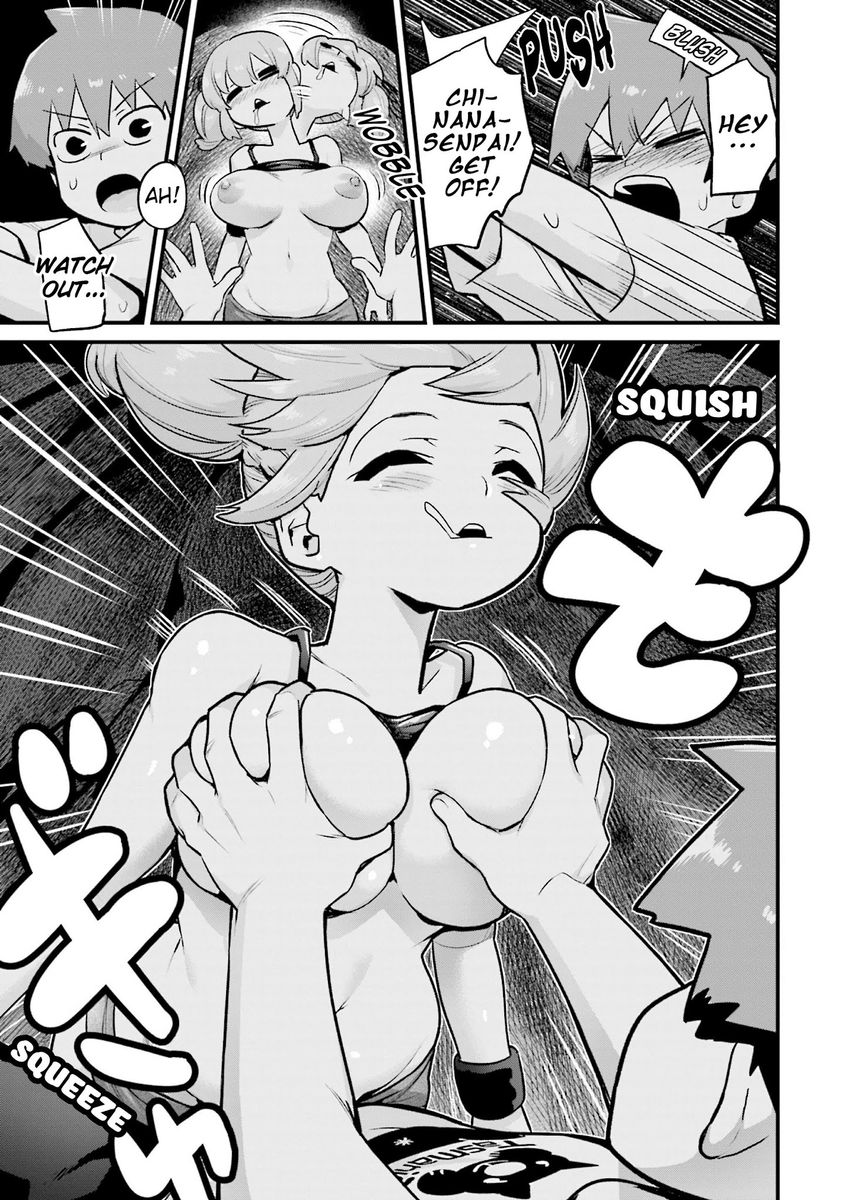 Uso-Bitch Senpai - Chapter 10 [photo 5] - MangaPorn