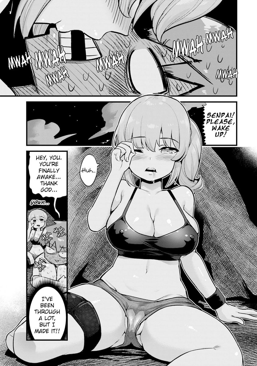 Uso-Bitch Senpai - Chapter 10 [photo 7] - MangaPorn