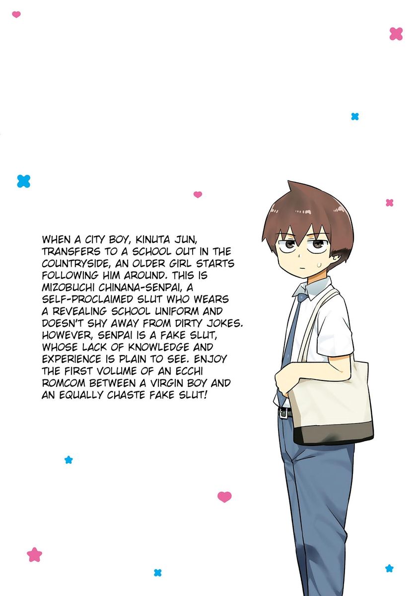 Uso-Bitch Senpai - Chapter 10.5 [photo 8] - MangaPorn