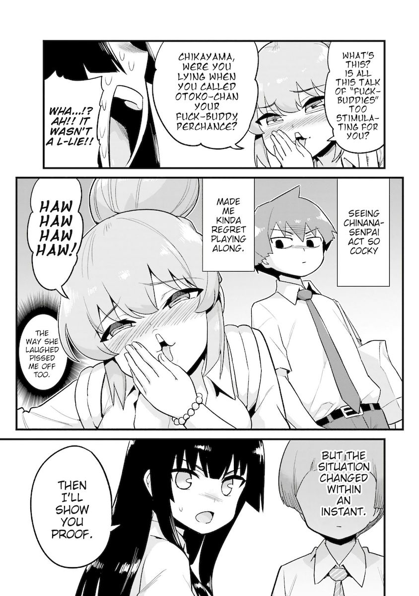 Uso-Bitch Senpai - Chapter 11 [photo 11] - MangaPorn
