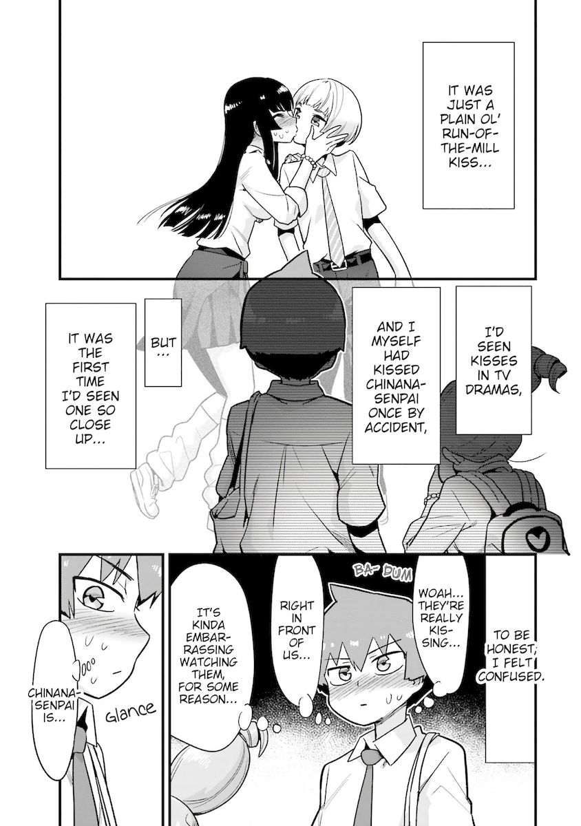 Uso-Bitch Senpai - Chapter 11 [photo 13] - MangaPorn