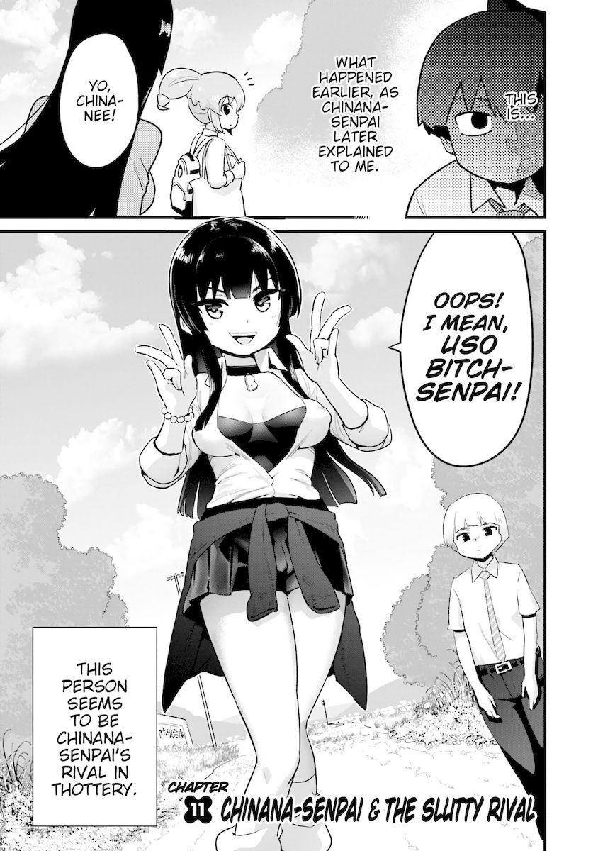 Uso-Bitch Senpai - Chapter 11 [photo 5] - MangaPorn
