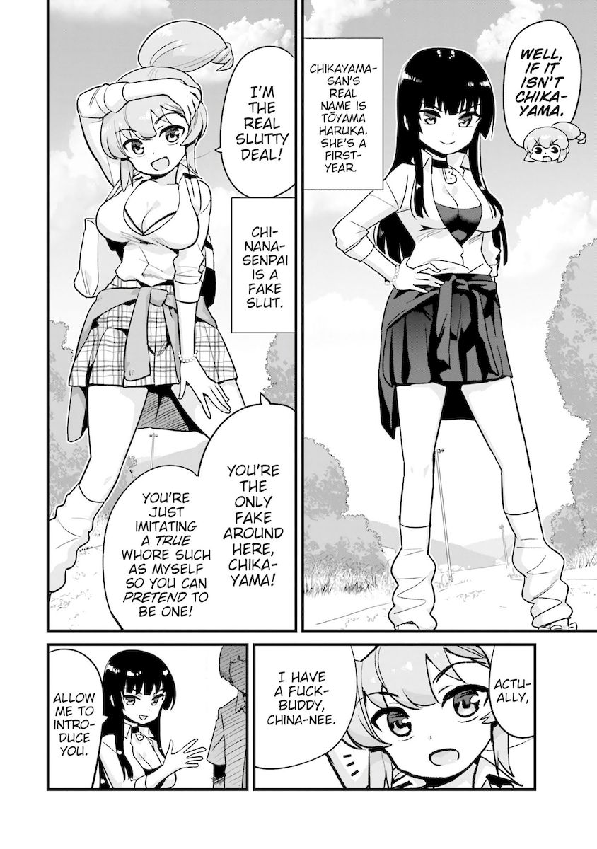 Uso-Bitch Senpai - Chapter 11 [photo 6] - MangaPorn