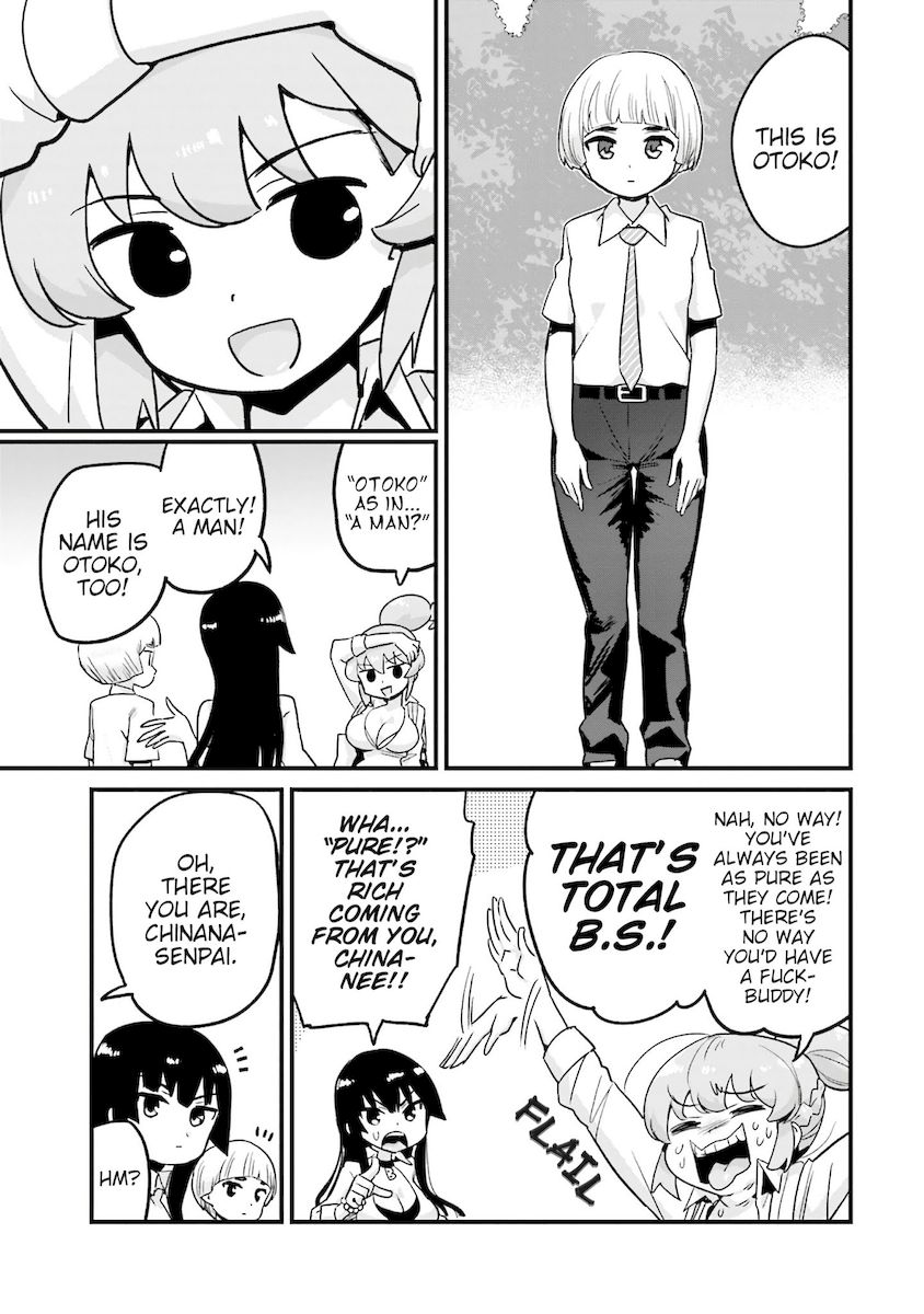 Uso-Bitch Senpai - Chapter 11 [photo 7] - MangaPorn