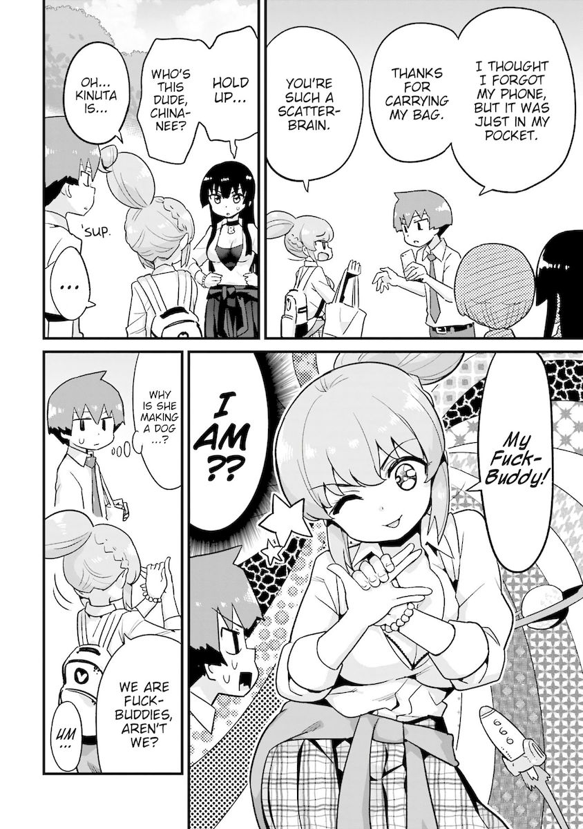 Uso-Bitch Senpai - Chapter 11 [photo 8] - MangaPorn