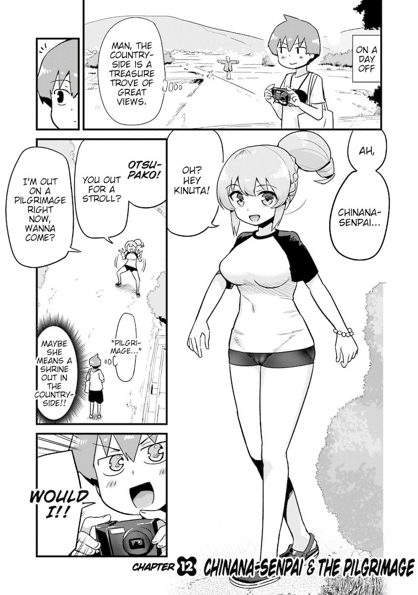 Uso-Bitch Senpai - Chapter 12 [photo 1] - MangaPorn