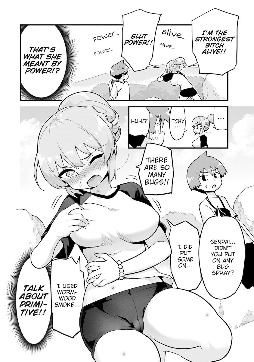 Uso-Bitch Senpai - Chapter 12 [photo 6] - MangaPorn
