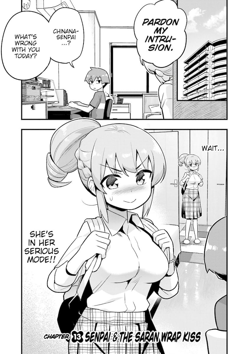 Uso-Bitch Senpai - Chapter 13 [photo 1] - MangaPorn