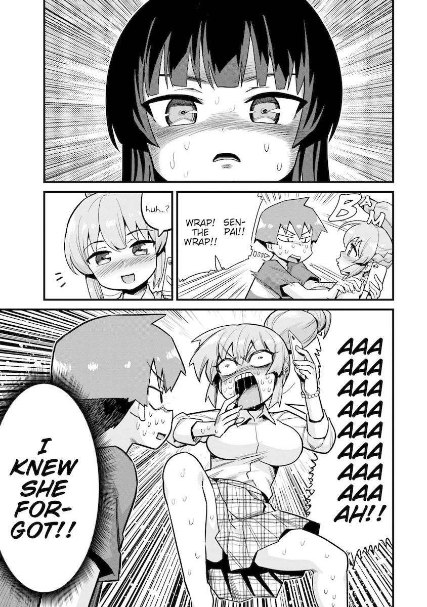 Uso-Bitch Senpai - Chapter 13 [photo 11] - MangaPorn