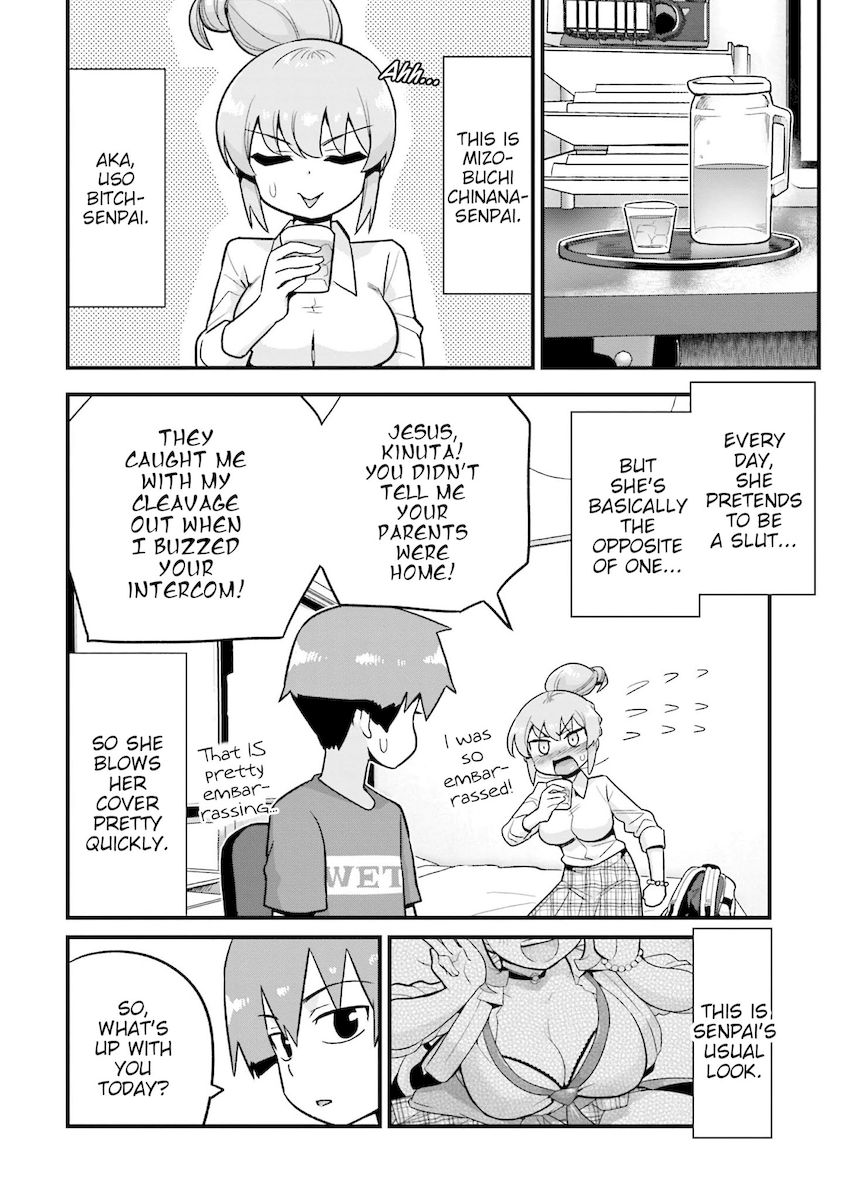 Uso-Bitch Senpai - Chapter 13 [photo 2] - MangaPorn
