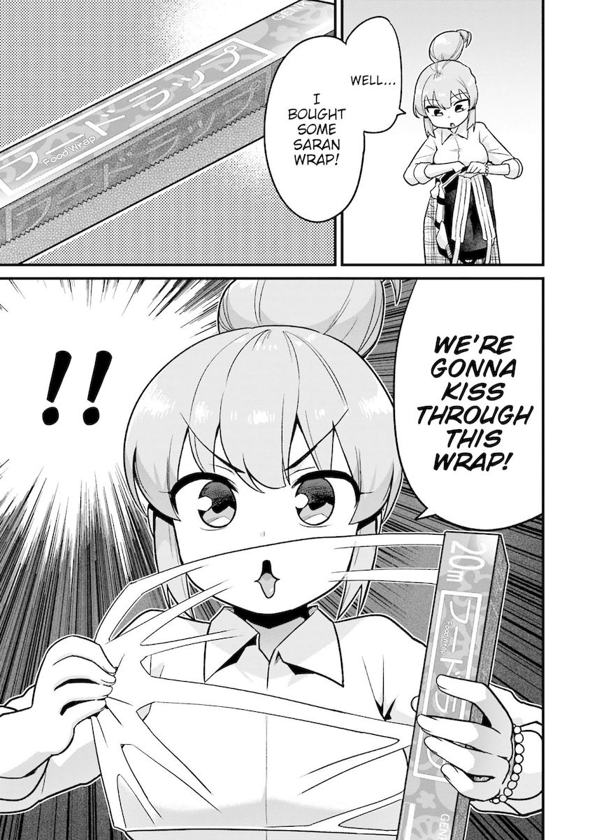 Uso-Bitch Senpai - Chapter 13 [photo 3] - MangaPorn