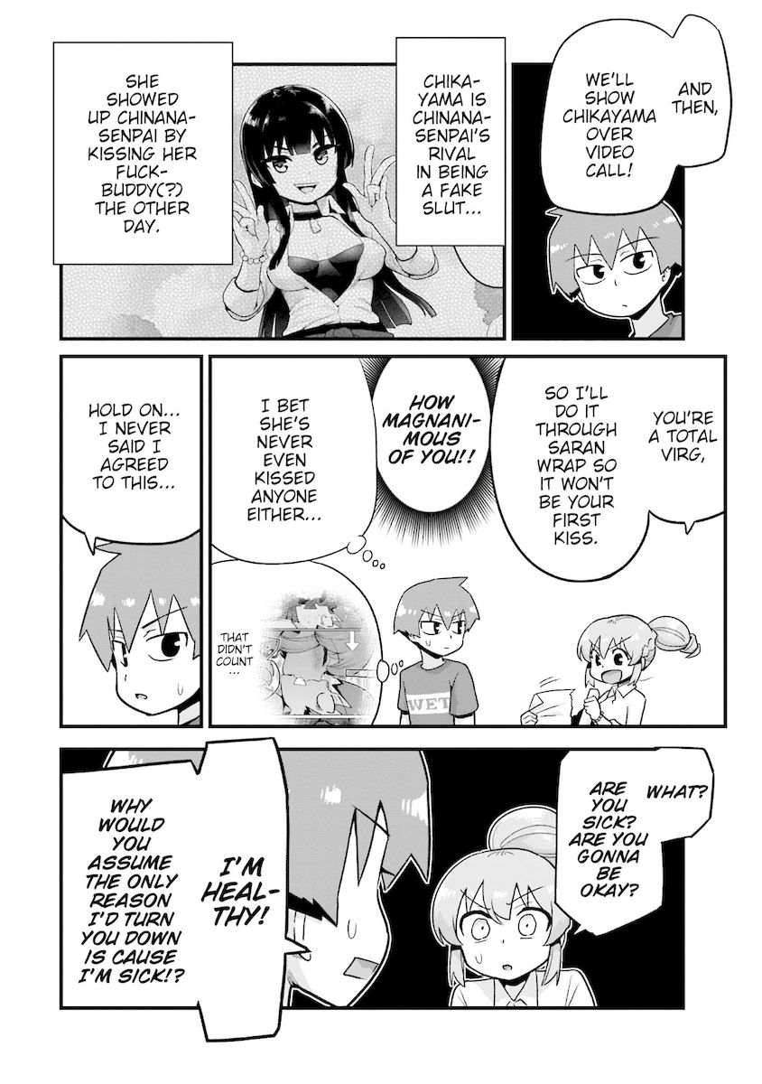 Uso-Bitch Senpai - Chapter 13 [photo 4] - MangaPorn