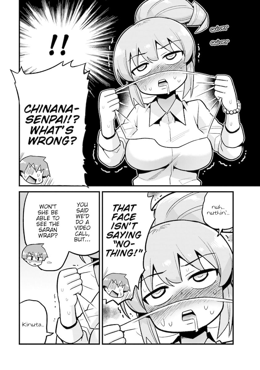 Uso-Bitch Senpai - Chapter 13 [photo 6] - MangaPorn