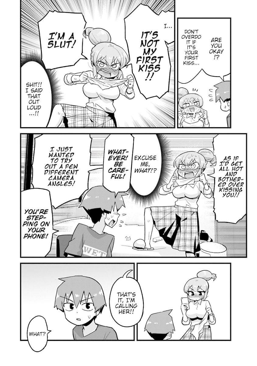 Uso-Bitch Senpai - Chapter 13 [photo 8] - MangaPorn