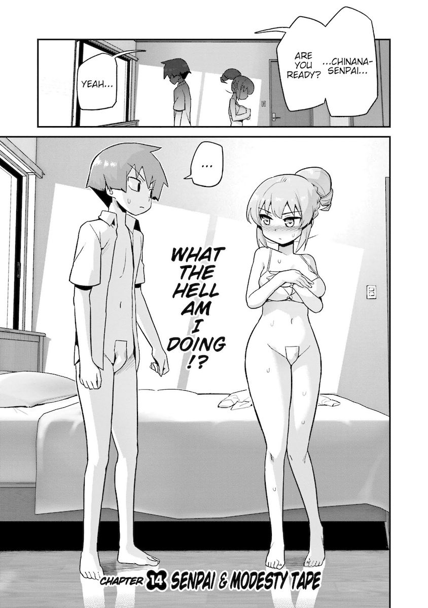 Uso-Bitch Senpai - Chapter 14 [photo 1] - MangaPorn