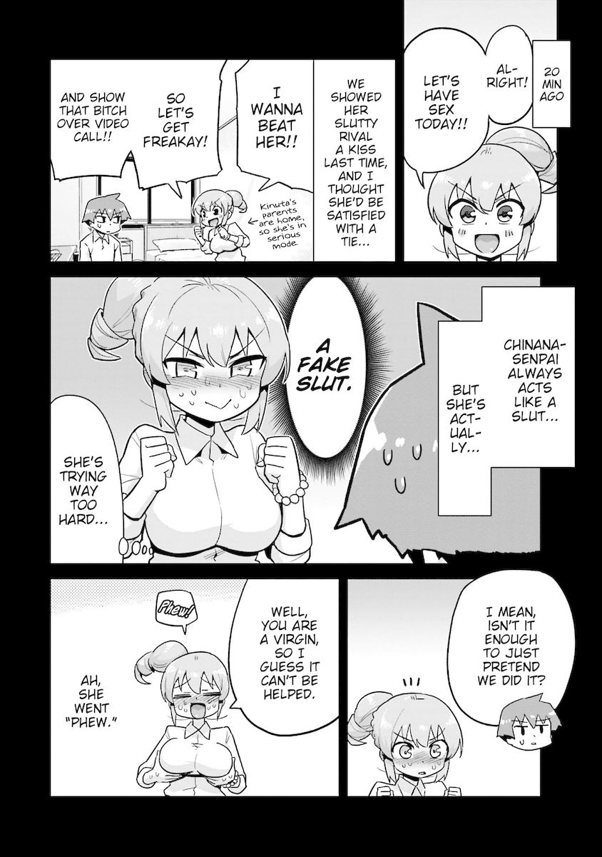 Uso-Bitch Senpai - Chapter 14 [photo 2] - MangaPorn