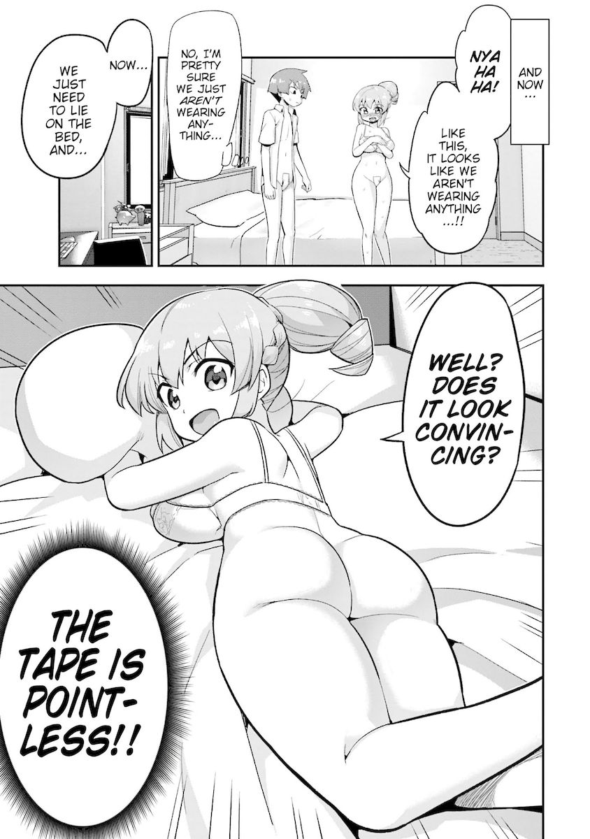 Uso-Bitch Senpai - Chapter 14 [photo 5] - MangaPorn