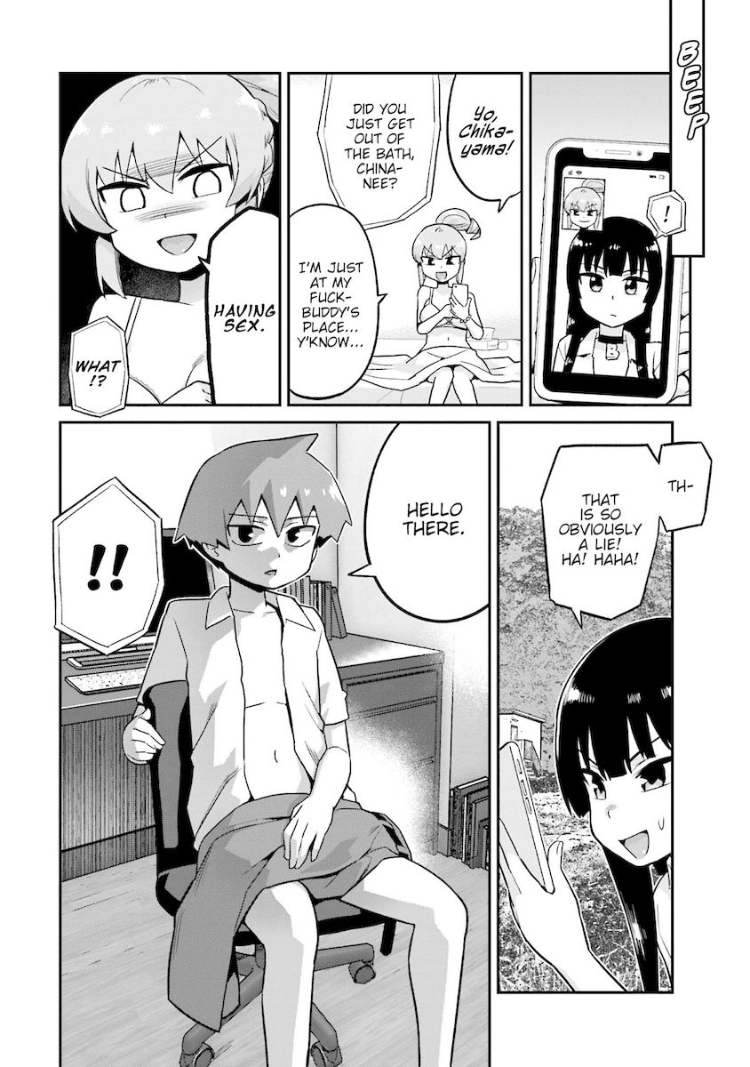 Uso-Bitch Senpai - Chapter 14 [photo 8] - MangaPorn