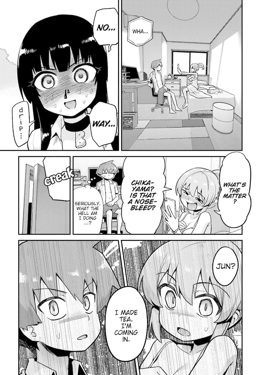 Uso-Bitch Senpai - Chapter 14 [photo 9] - MangaPorn