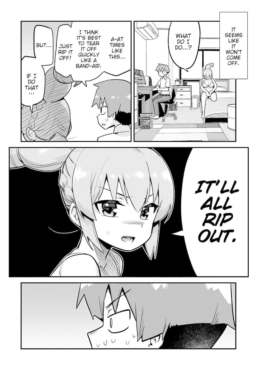 Uso-Bitch Senpai - Chapter 15 [photo 2] - MangaPorn