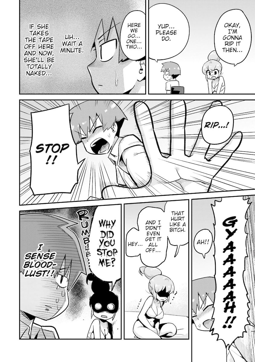 Uso-Bitch Senpai - Chapter 15 [photo 6] - MangaPorn