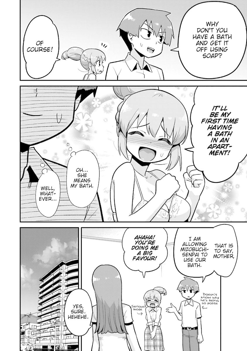 Uso-Bitch Senpai - Chapter 15 [photo 8] - MangaPorn