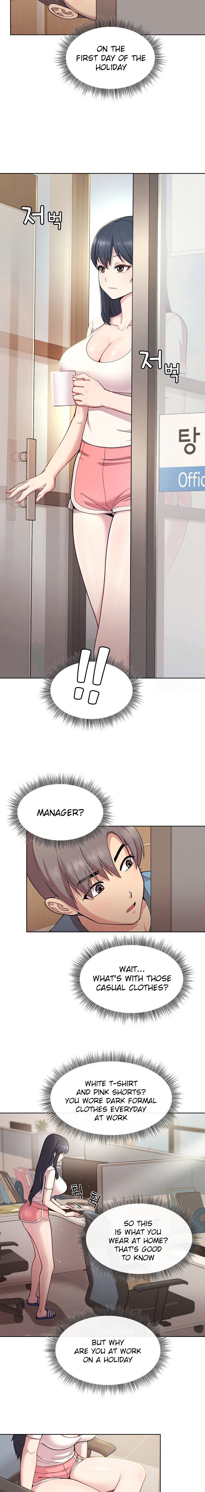 Playing a game with my Busty Manager - Chapter 1 [photo 11] - MangaPorn