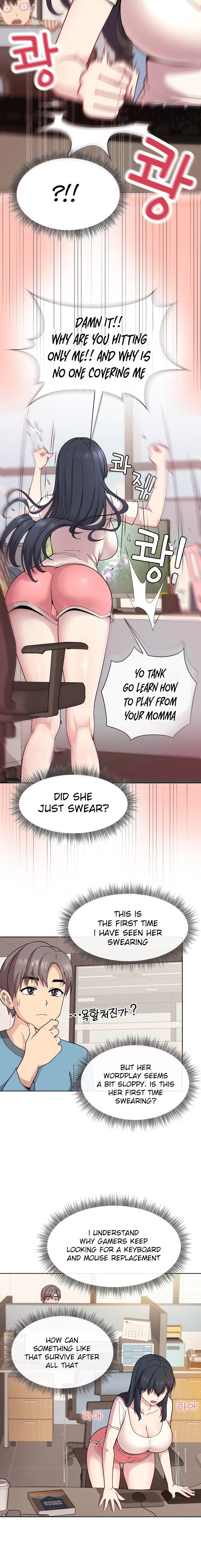 Playing a game with my Busty Manager - Chapter 1 [photo 14] - MangaPorn