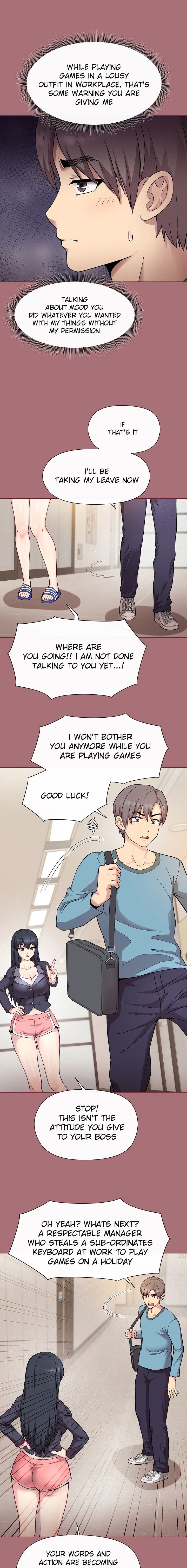 Playing a game with my Busty Manager - Chapter 1 [photo 22] - MangaPorn