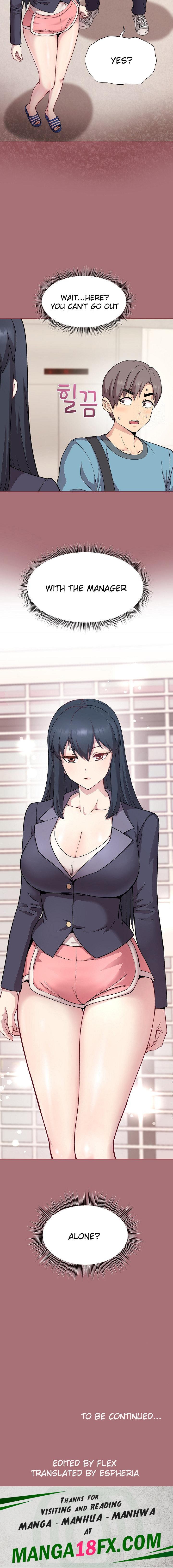 Playing a game with my Busty Manager - Chapter 1 [photo 26] - MangaPorn