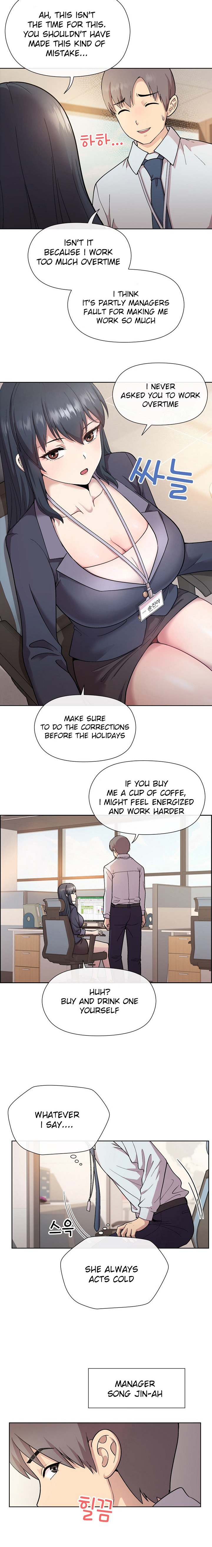 Playing a game with my Busty Manager - Chapter 1 [photo 3] - MangaPorn