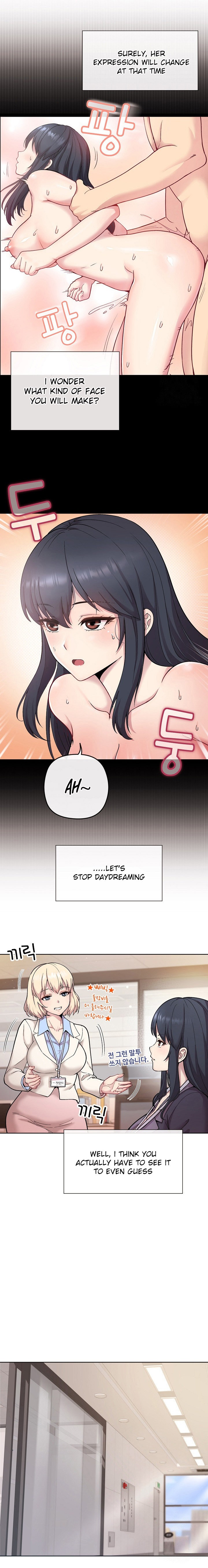 Playing a game with my Busty Manager - Chapter 1 [photo 6] - MangaPorn