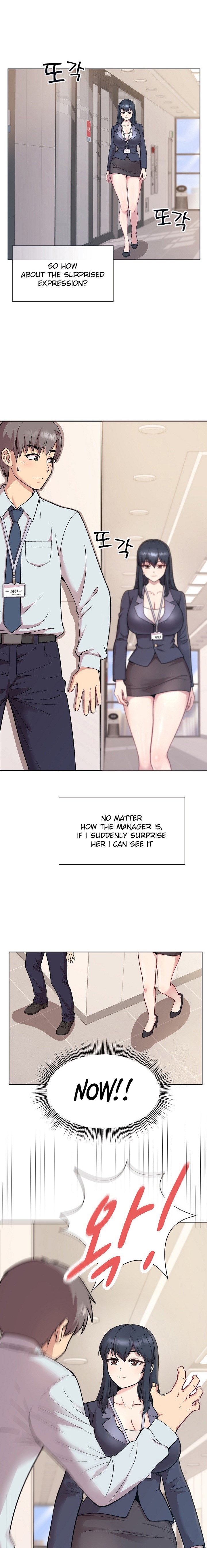 Playing a game with my Busty Manager - Chapter 1 [photo 7] - MangaPorn