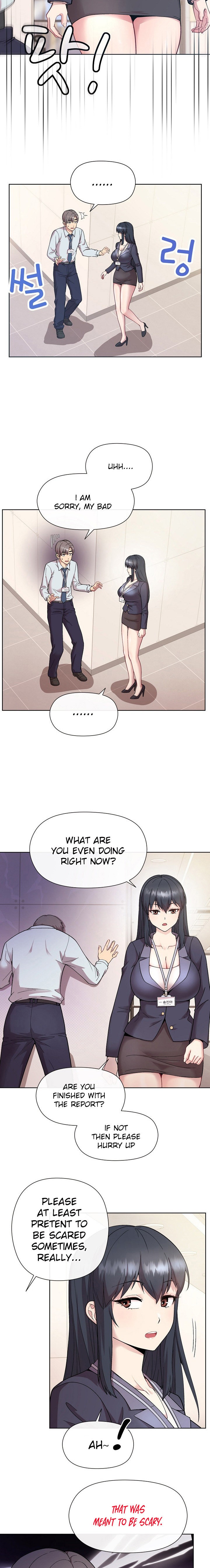 Playing a game with my Busty Manager - Chapter 1 [photo 8] - MangaPorn