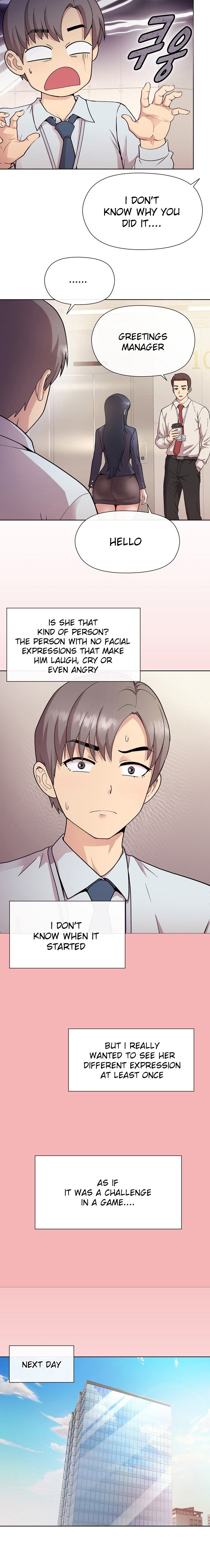 Playing a game with my Busty Manager - Chapter 1 [photo 9] - MangaPorn