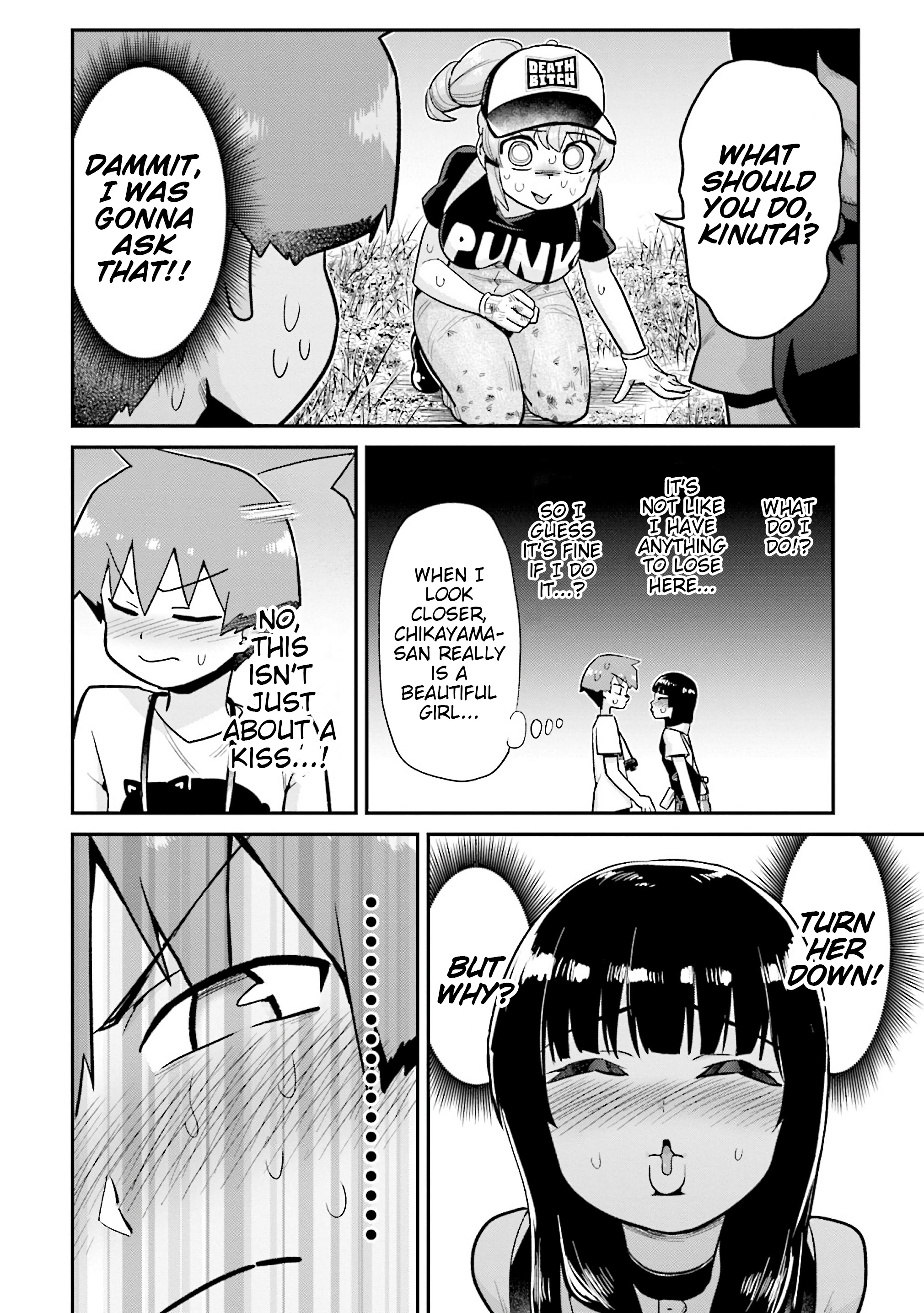 Uso-Bitch Senpai - Chapter 16 [photo 10] - MangaPorn
