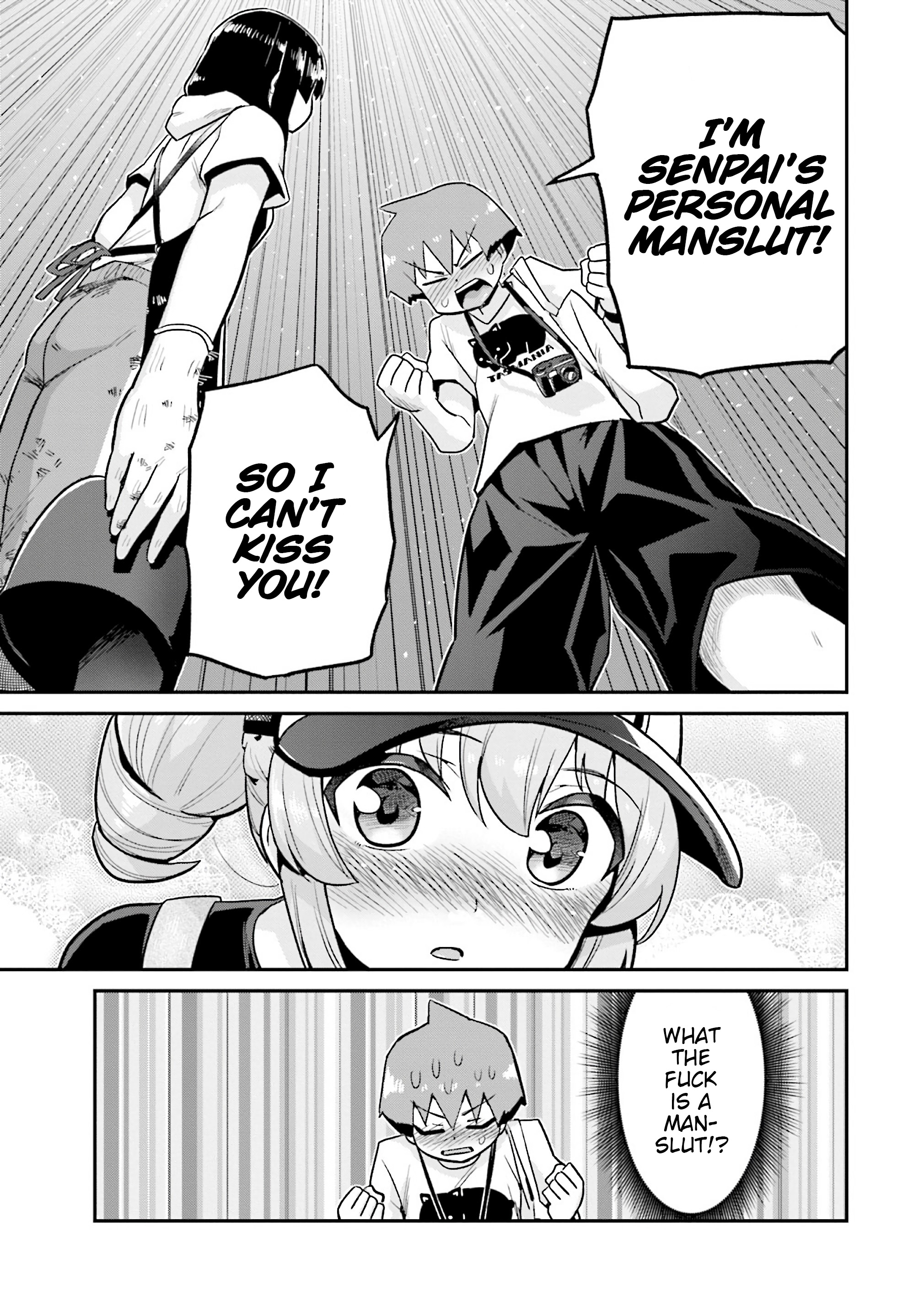 Uso-Bitch Senpai - Chapter 16 [photo 11] - MangaPorn