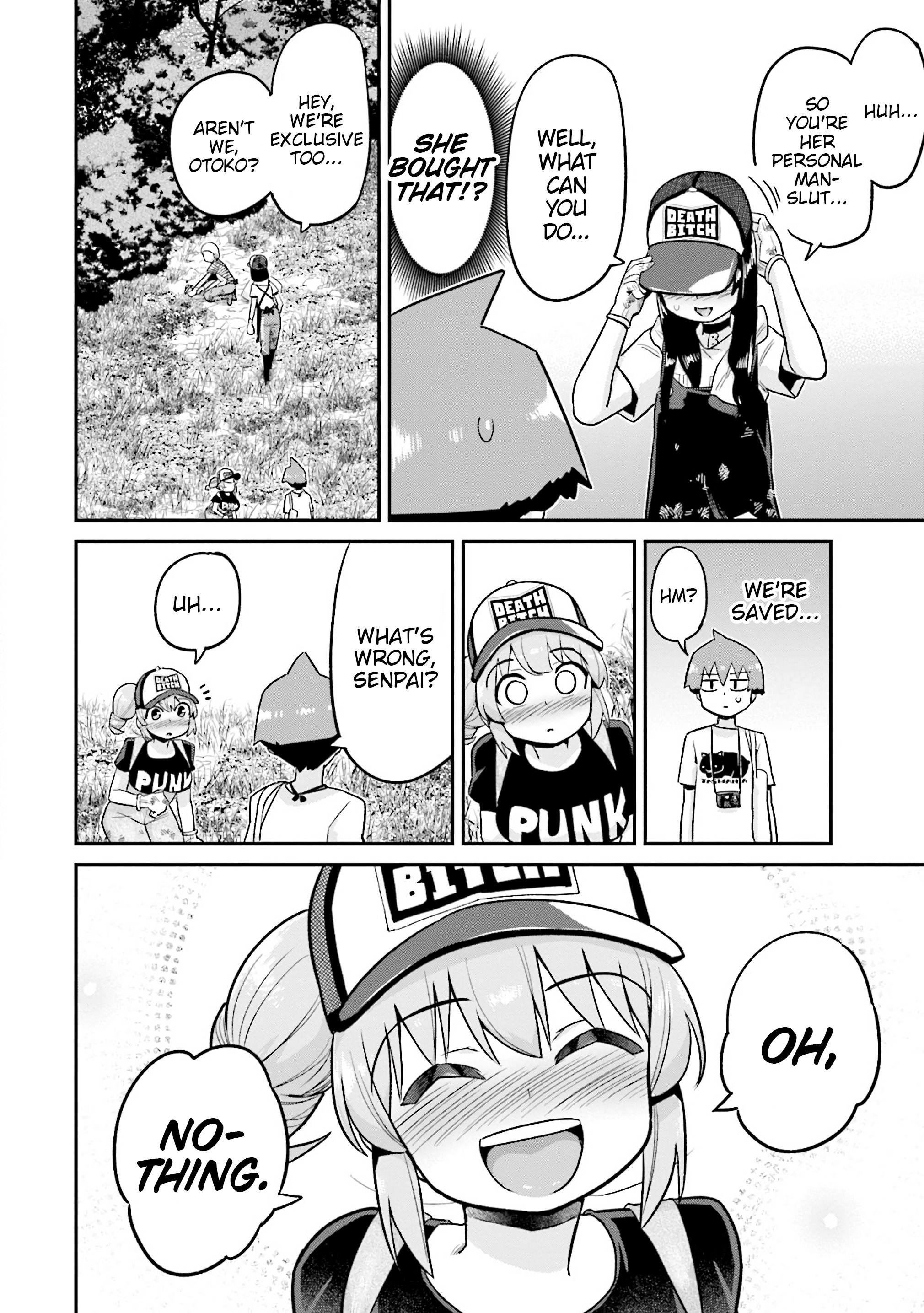 Uso-Bitch Senpai - Chapter 16 [photo 12] - MangaPorn