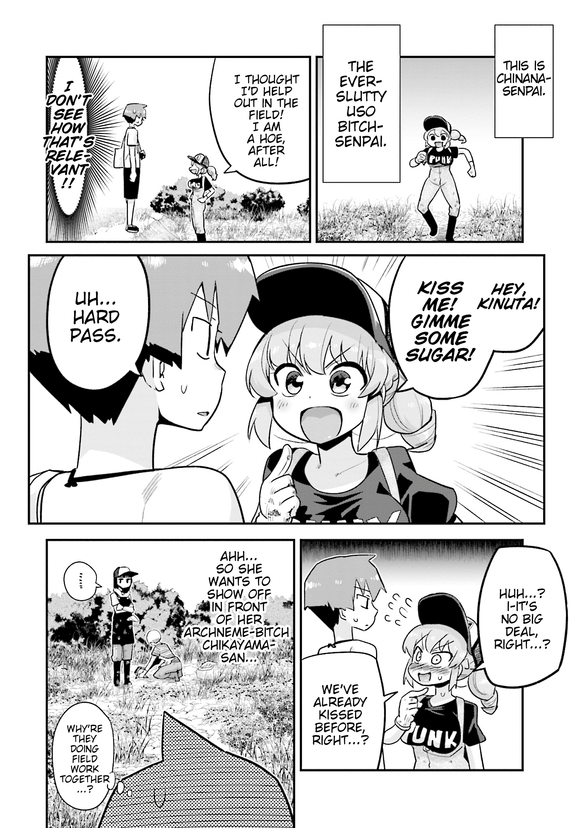 Uso-Bitch Senpai - Chapter 16 [photo 2] - MangaPorn